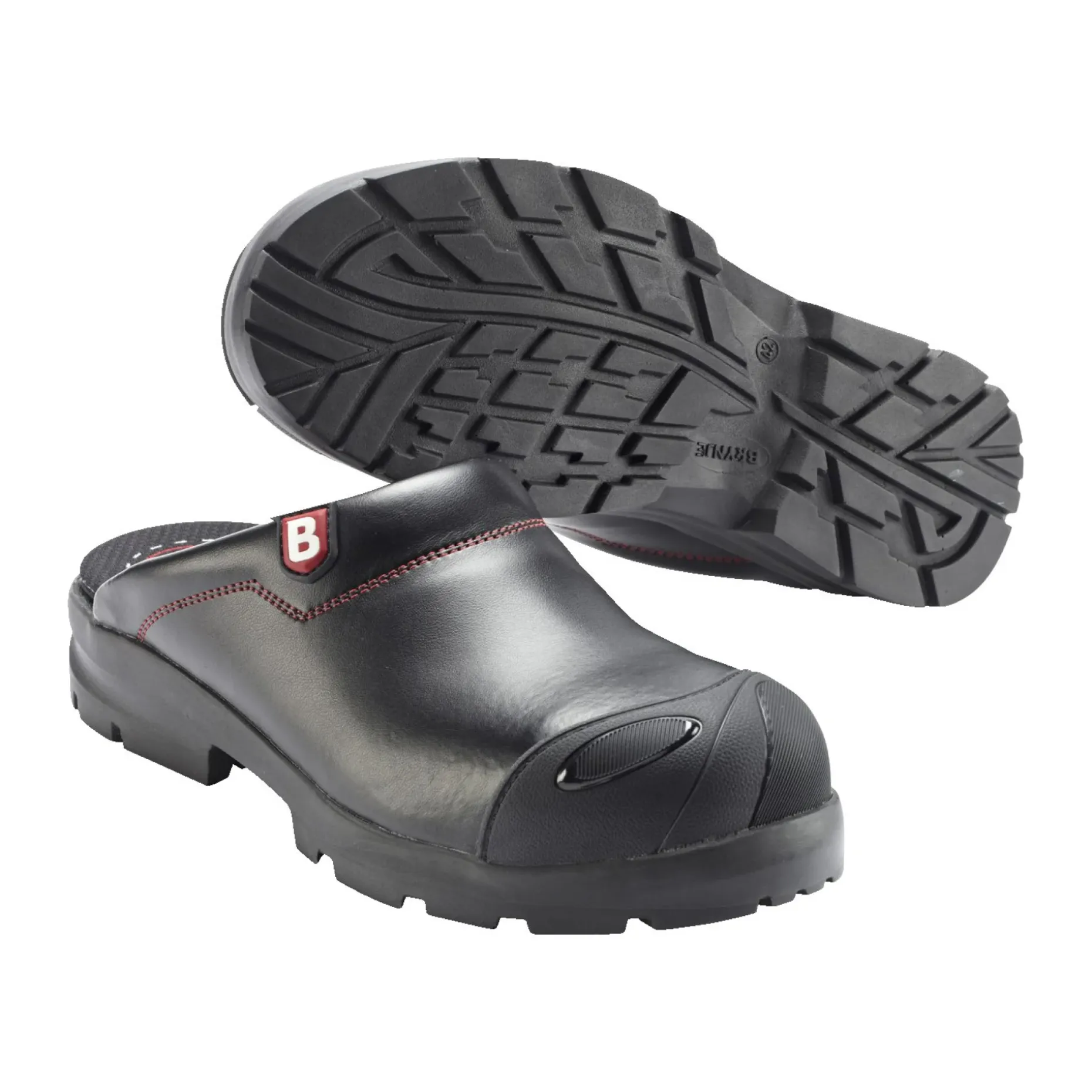 BRYNJE 100 110, FLEX FIT TRÆSKO SORT 48
