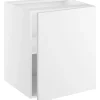 BUILD BY MODULIA ALFA HVID HYLDESKAB 50 X 70.40 CM