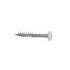BY VENØ 4,0 X 30MM TX20 HVID MONTERINGSSKRUE