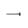 BY VENØ 4,0 X 30MM TX20 SORT MONTERINGSSKRUE