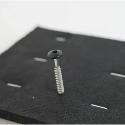 BY VENØ 4,0 X 30MM TX20 SORT MONTERINGSSKRUE