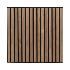 BY VENØ AKUSTIKPANEL AMK. VALNØD 20 X 600 X 600 MM