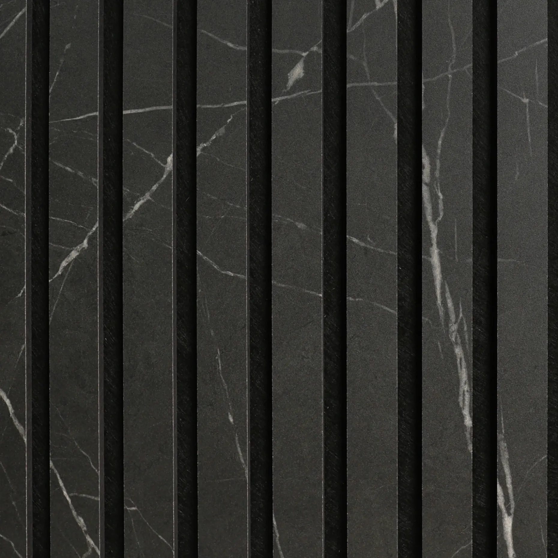 BY VENØ AKUSTIKPANEL MARMOR SORT 20 X 600 X 2400 MM