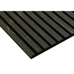 BY VENØ AKUSTIKPANEL MARMOR SORT 20 X 600 X 2400 MM