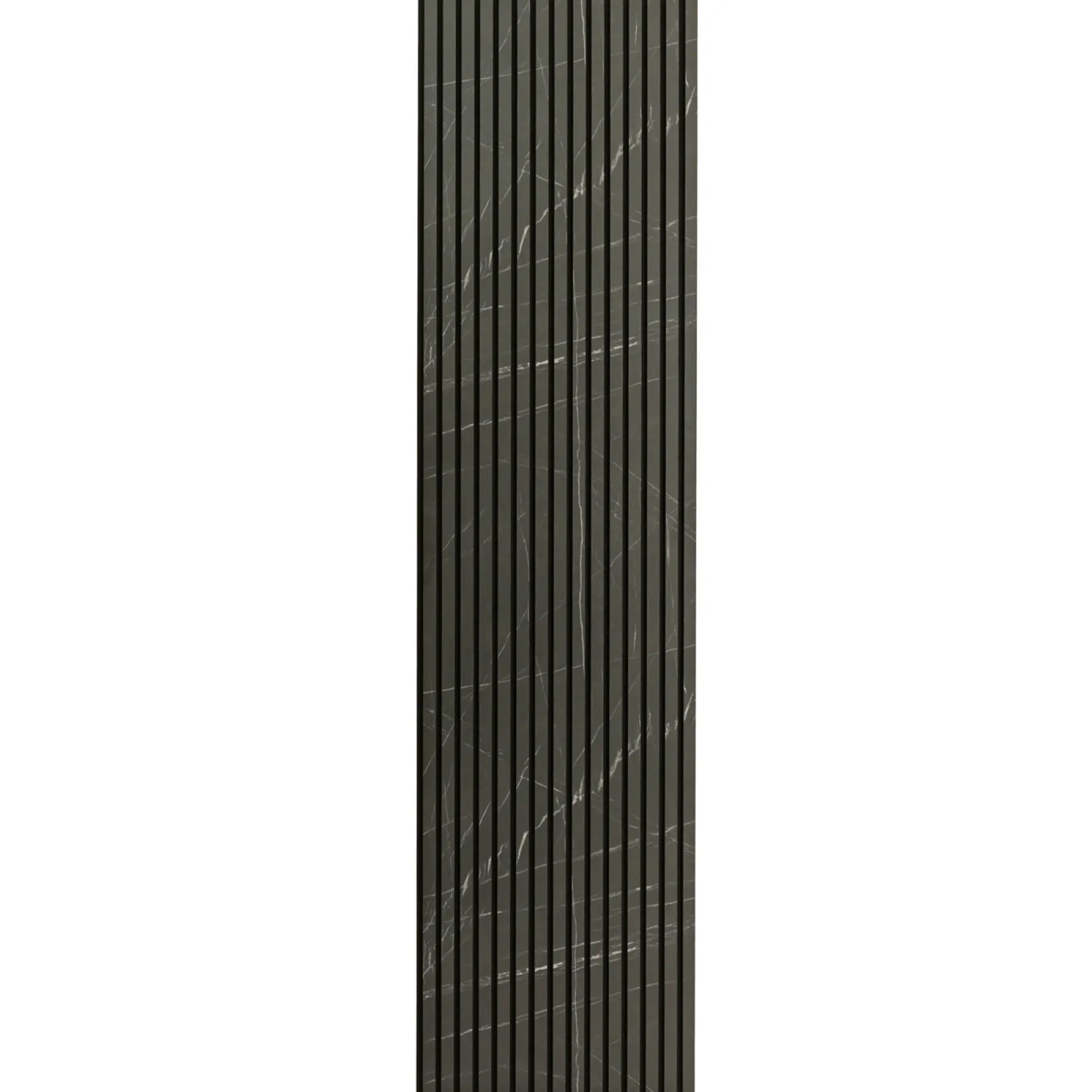 BY VENØ AKUSTIKPANEL MARMOR SORT 20 X 600 X 2400 MM