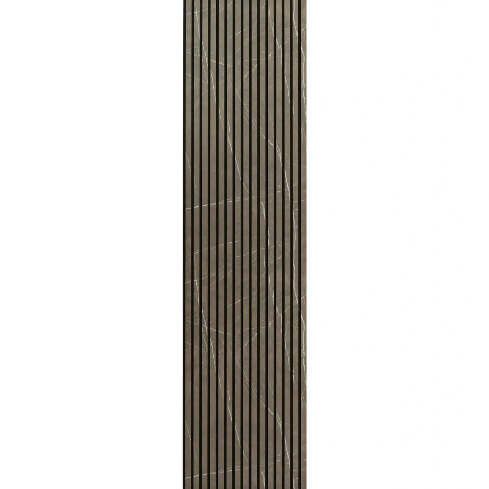 BY VENØ AKUSTIKPANEL MARMOR BRUN 20 X 600 X 2400 MM