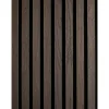 BY VENØ AKUSTIKPANEL UBEHANDLET RØGET EG 20 X 600 X 2400 MM