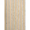 BY VENØ AKUSTIKPANEL UBEHANDLET EG 19 X 600 X 2400 MM