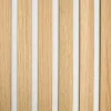 BY VENØ AKUSTIKPANEL UBEHANDLET EG 20 X 600 X 2400 MM