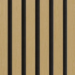 BY VENØ BRANDHÆMMENDE AKUSTIKPANEL EG 21 X 600 X 2480 MM