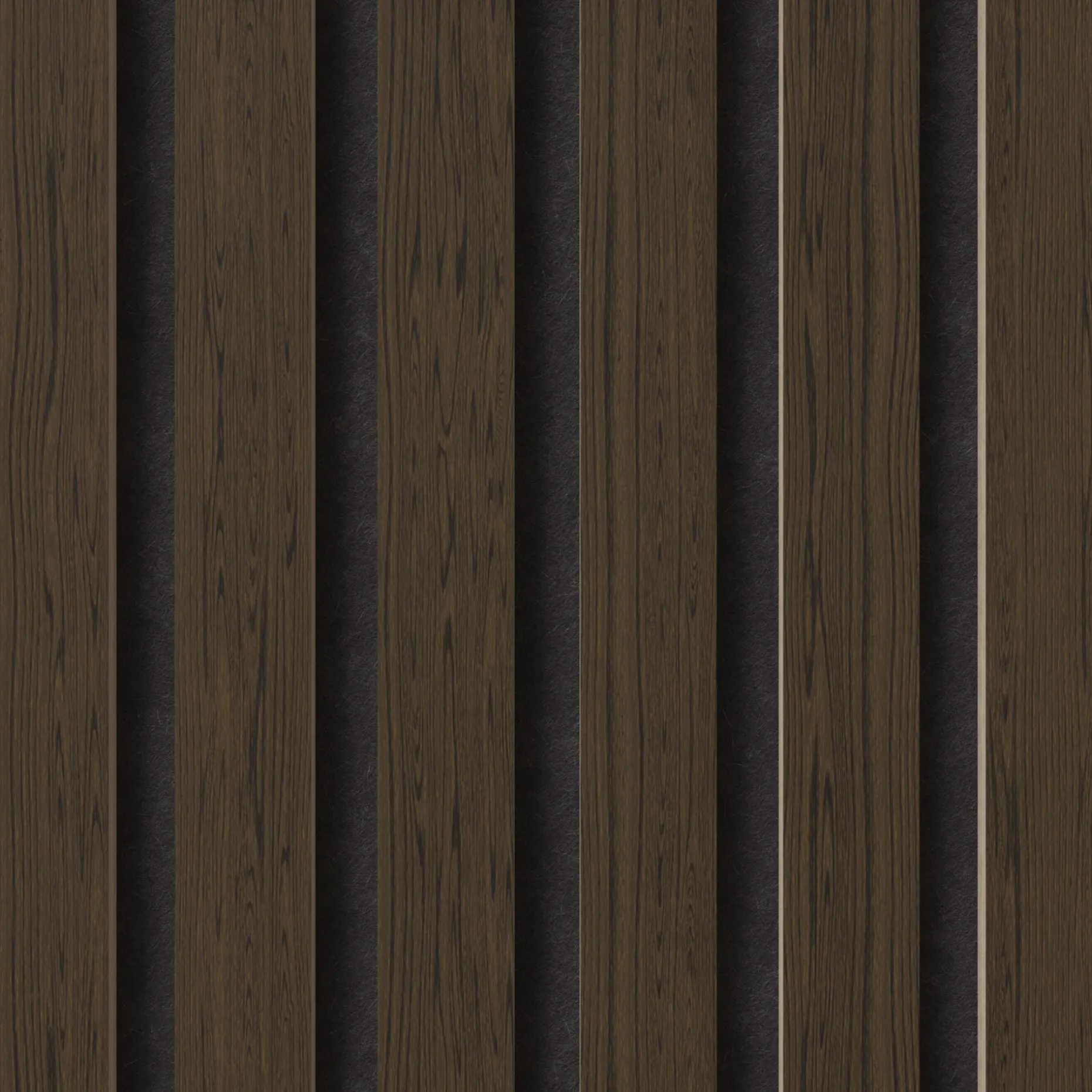 BY VENØ BRANDHÆMMENDE AKUSTIKPANEL RØGET EG 21 X 600 X 2480 MM