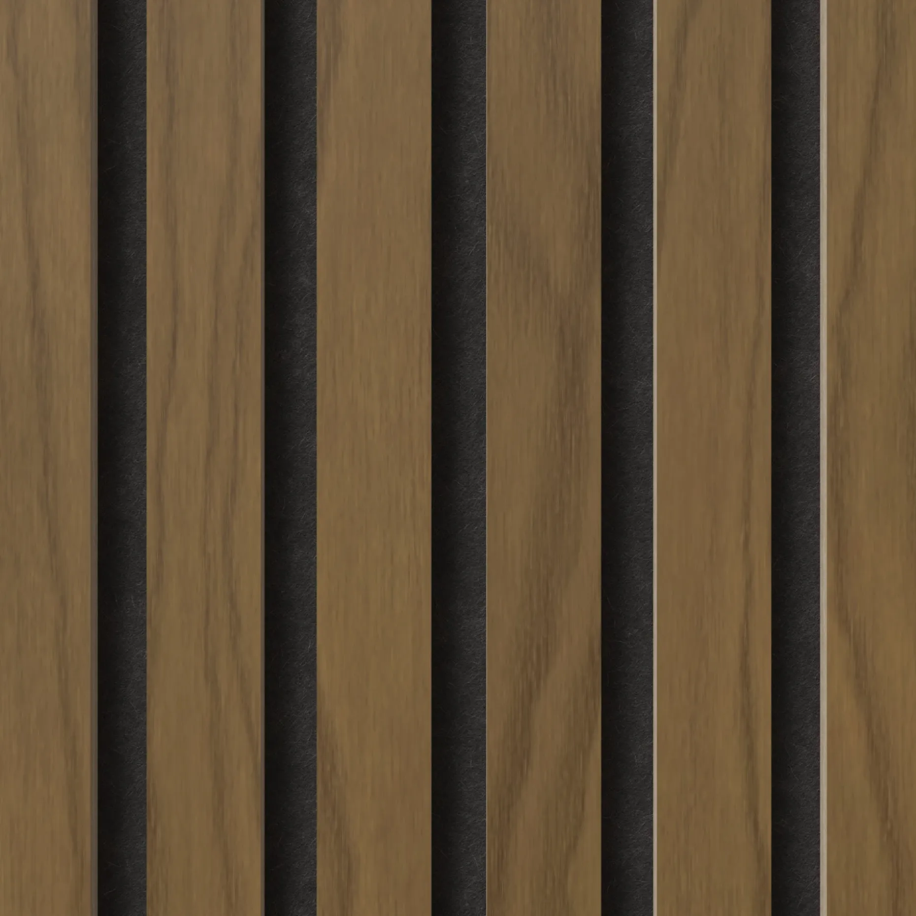 BY VENØ BRANDHÆMMENDE AKUSTIKPANEL VALNØD 21 X 600 X 2480 MM