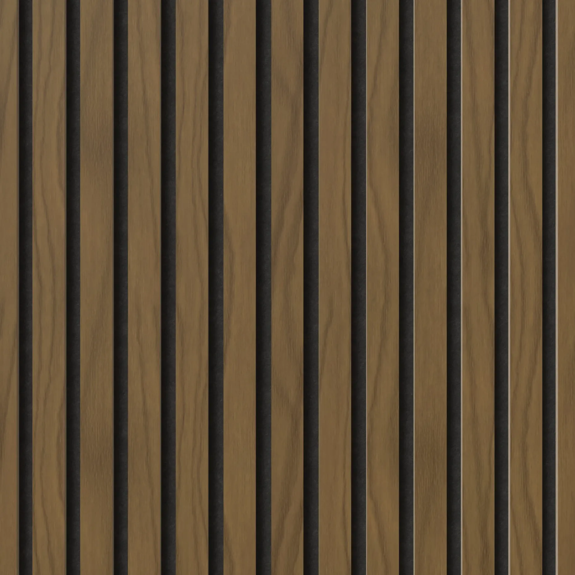 BY VENØ BRANDHÆMMENDE AKUSTIKPANEL VALNØD 21 X 600 X 2480 MM
