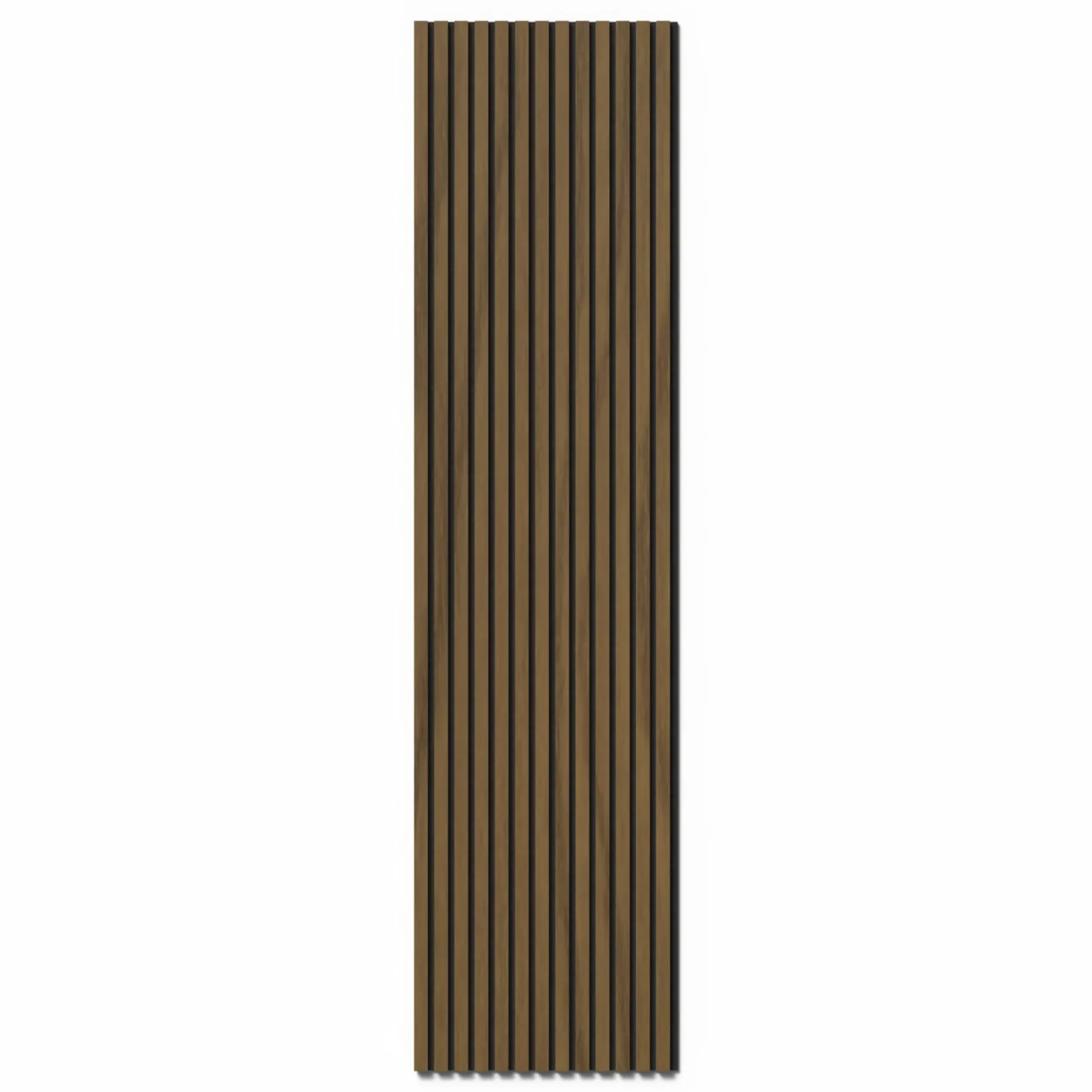 BY VENØ BRANDHÆMMENDE AKUSTIKPANEL VALNØD 21 X 600 X 2480 MM