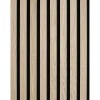 BY VENØ SVANEMÆRKET AKUSTIKPANEL UBEHANDLET EG 19 X 600 X 2400 MM