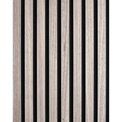 BY VENØ SVANEMÆRKET AKUSTIKPANEL AMK. VALNØD 19 X 600 X 2400 MM