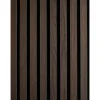 BY VENØ SVANEMÆRKET AKUSTIKPANEL UBEHANDLET RØGET EG 19 X 600 X 2400 MM