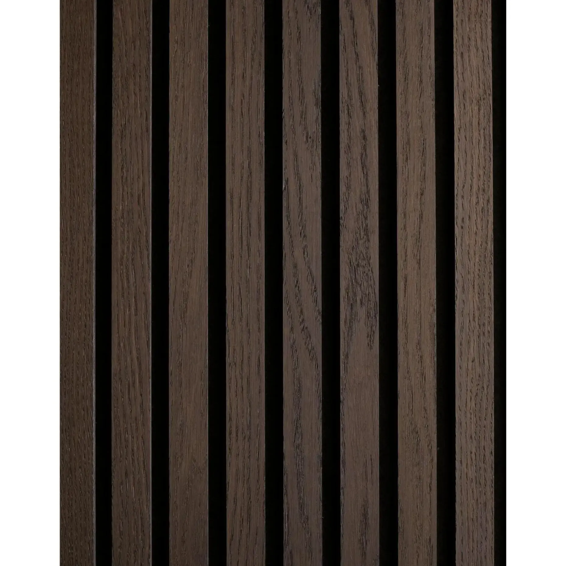 BY VENØ SVANEMÆRKET AKUSTIKPANEL UBEHANDLET RØGET EG 19 X 600 X 2400 MM