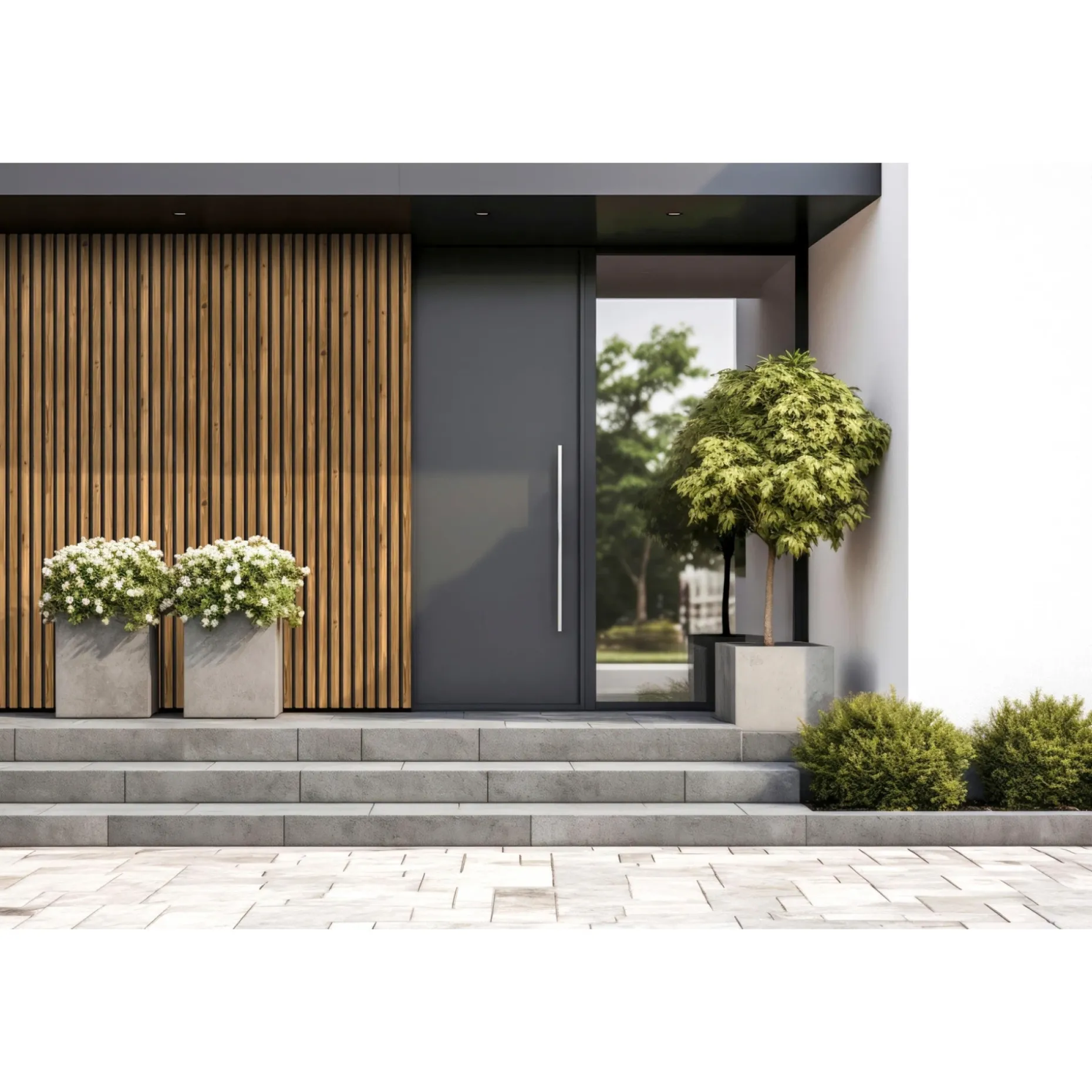 BY VENØ UDENDØRS DESIGN PANEL 24 X 600 X 2400 MM FYR