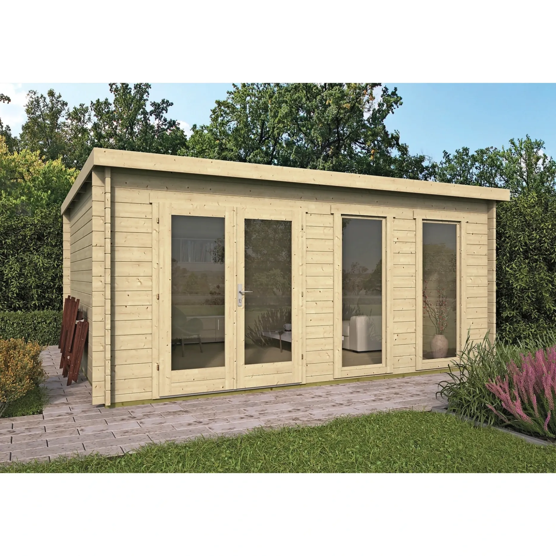 BYGNORDIC ALVA STANDARD HYTTE 18,2 M2