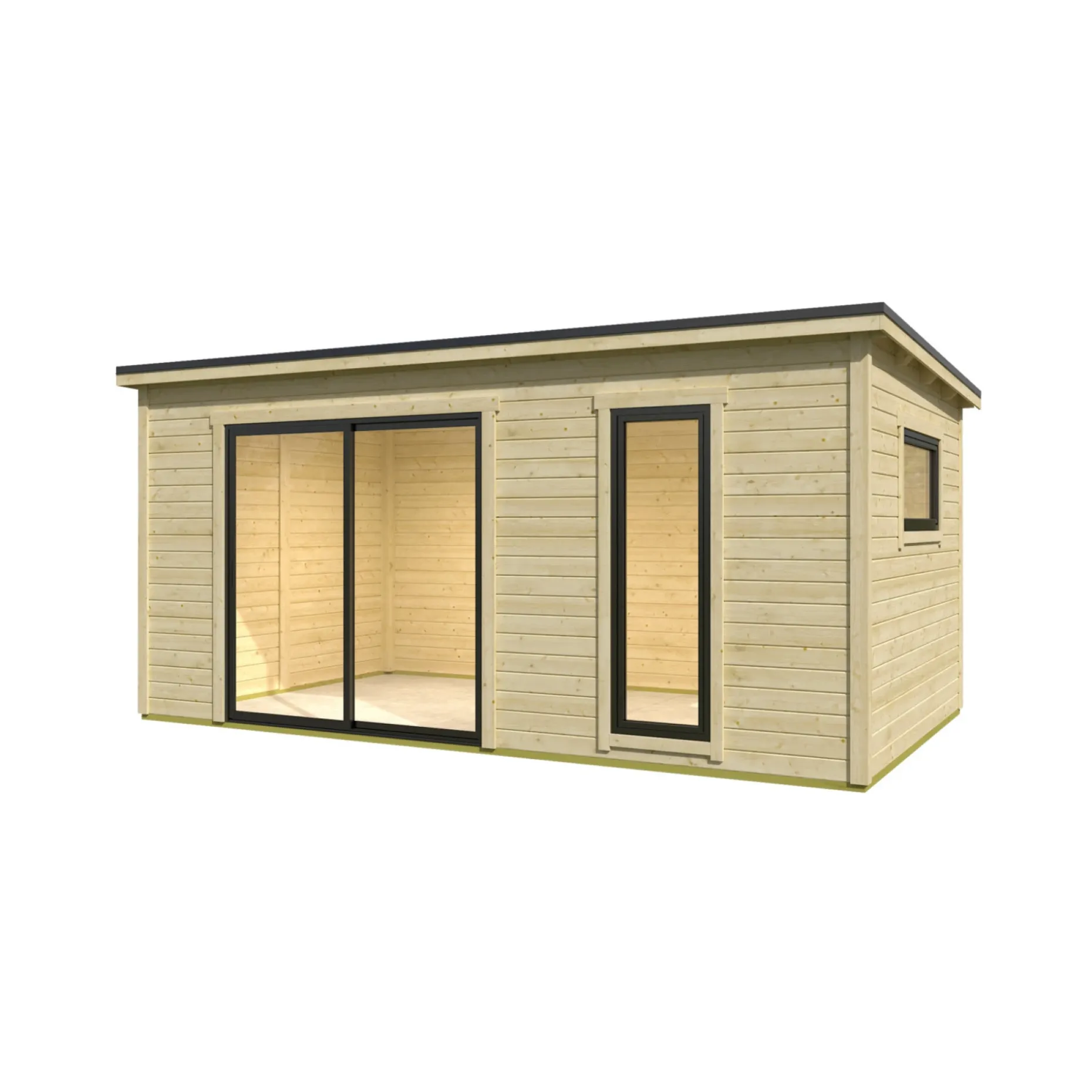 BYGNORDIC ASBJØRN ANNEKS 14,25 M2