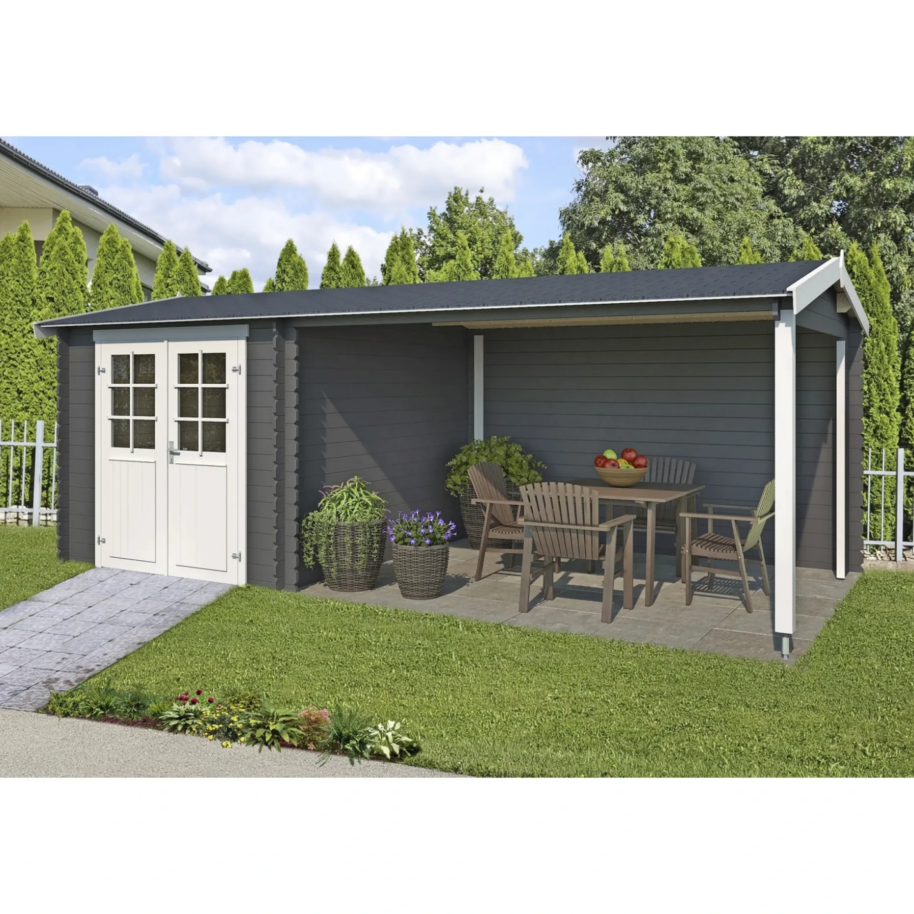 BYGNORDIC BALDUR MULTIHAVEHUS 15,2 M2
