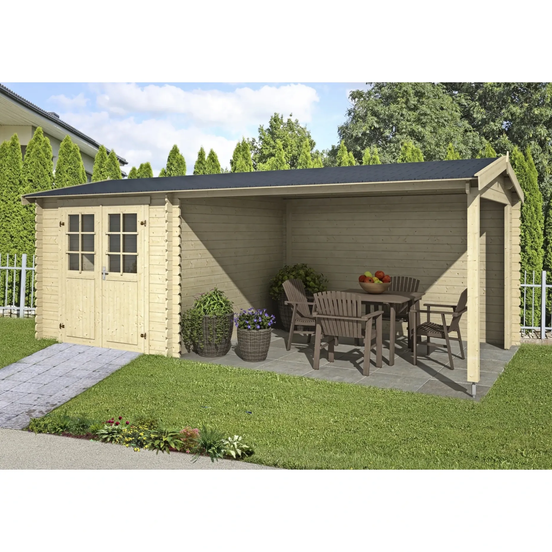 BYGNORDIC BALDUR MULTIHAVEHUS 15,2 M2