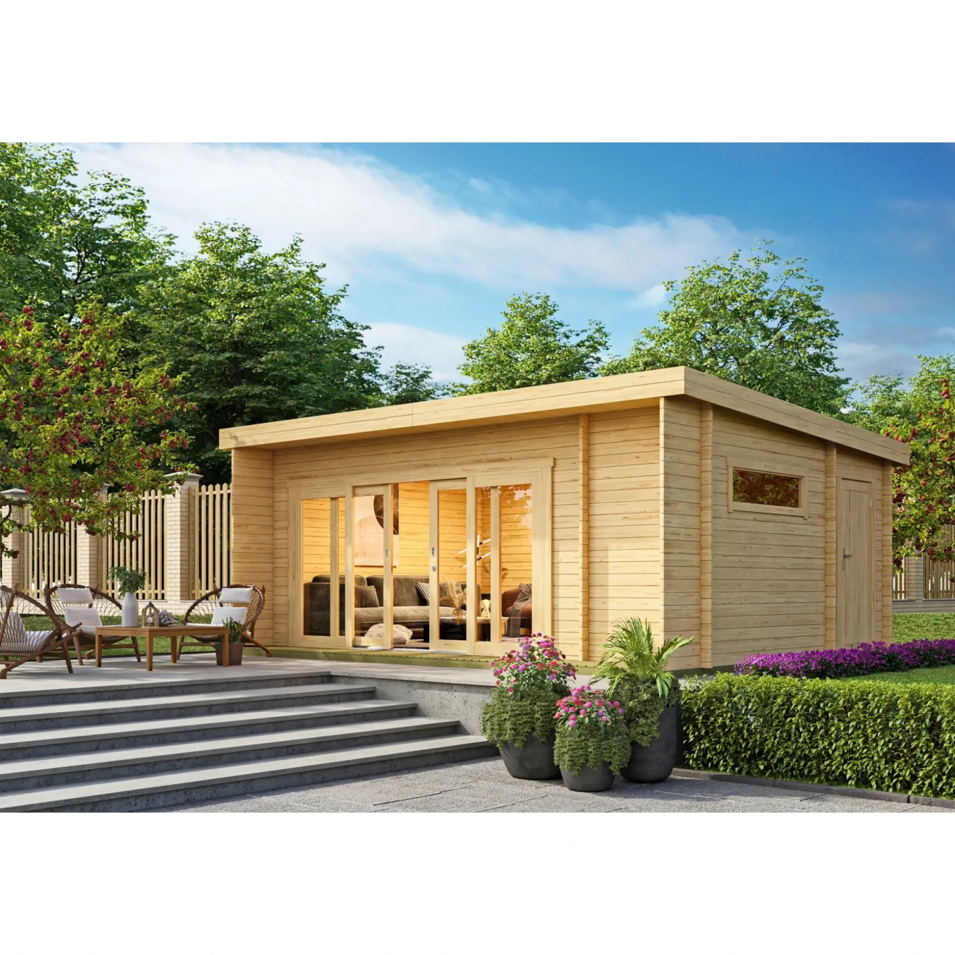 BYGNORDIC FRYD ANNEKS 22,84 M2