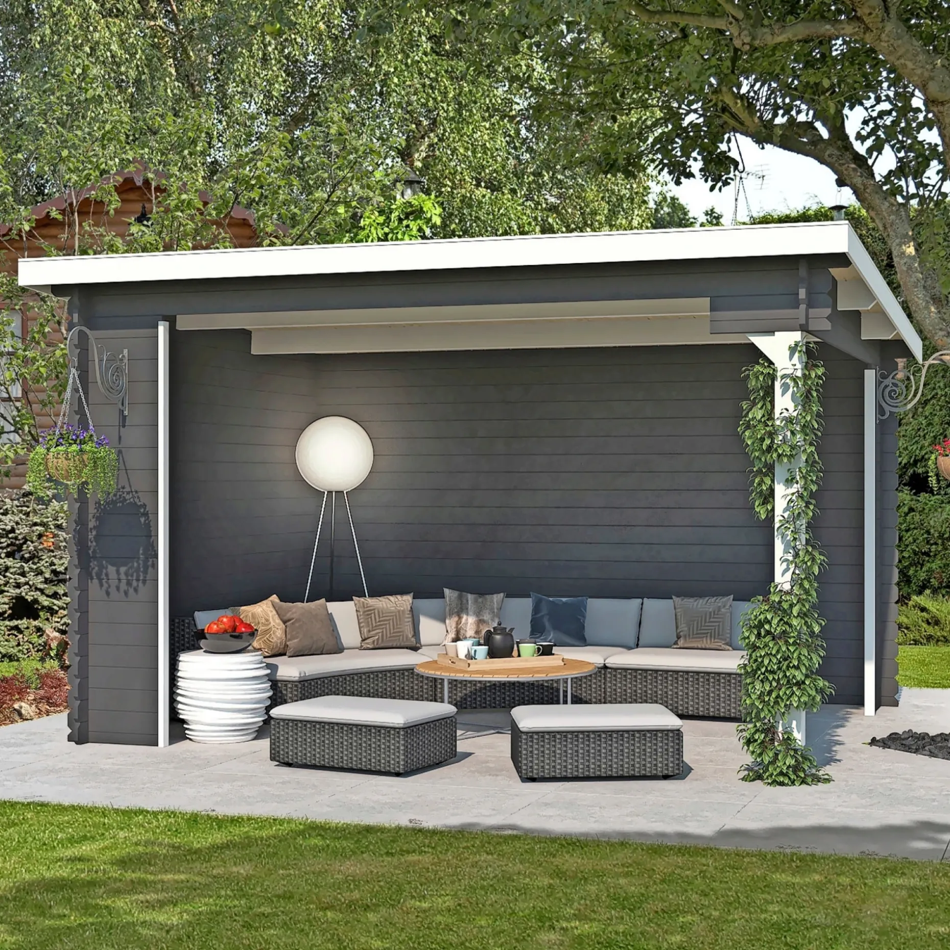 BYGNORDIC SVEND HYTTE 10,09 M2
