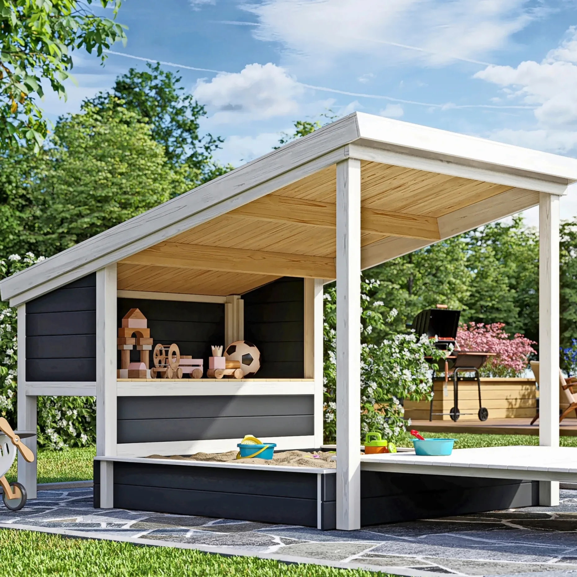 BYGNORDIC VILJA SHELTER 3,19 M2