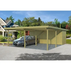 BYG-SELV LYNGE 2.1 CARPORT 48 M2
