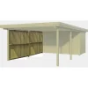 BYG-SELV LYNGE 1.6 INKL. BEKLÆDNING CARPORT 33 M2