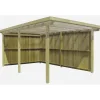 BYG-SELV LYNGE 1.0 INKL. BEKLÆDNING CARPORT 15 M²