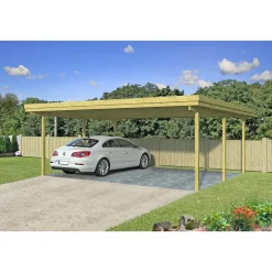 BYG-SELV LYNGE 2.0E CARPORT 35 M2