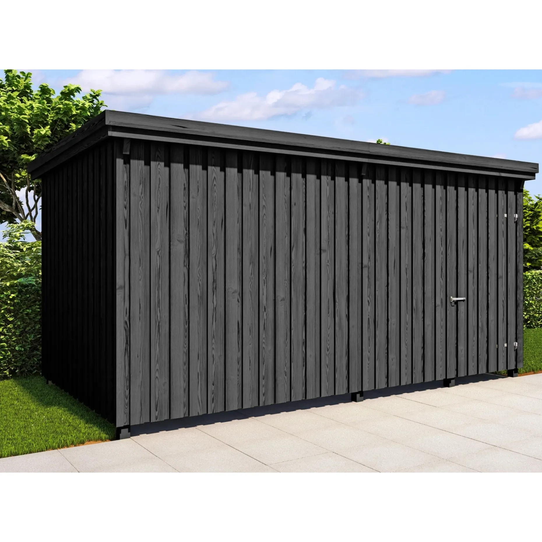 BYG-SELV LYSBECK - REDSKABSRUM 9,9 M2