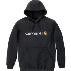 CARHARTT CARHARTT SWEATSHIRT SIGNATURE-1708724 HÆTTETRØJE XL SORT