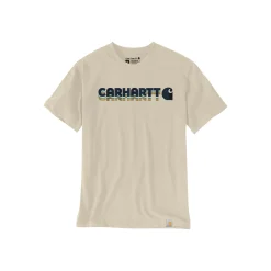 CARHARTT CARHARTT T-SHIRT T-SHIRT L CREME