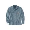 CARHARTT NEWCASTLE SKJORTE M BLÅ