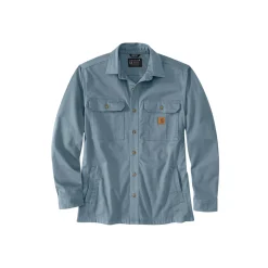 CARHARTT NEWCASTLE SKJORTE M BLÅ