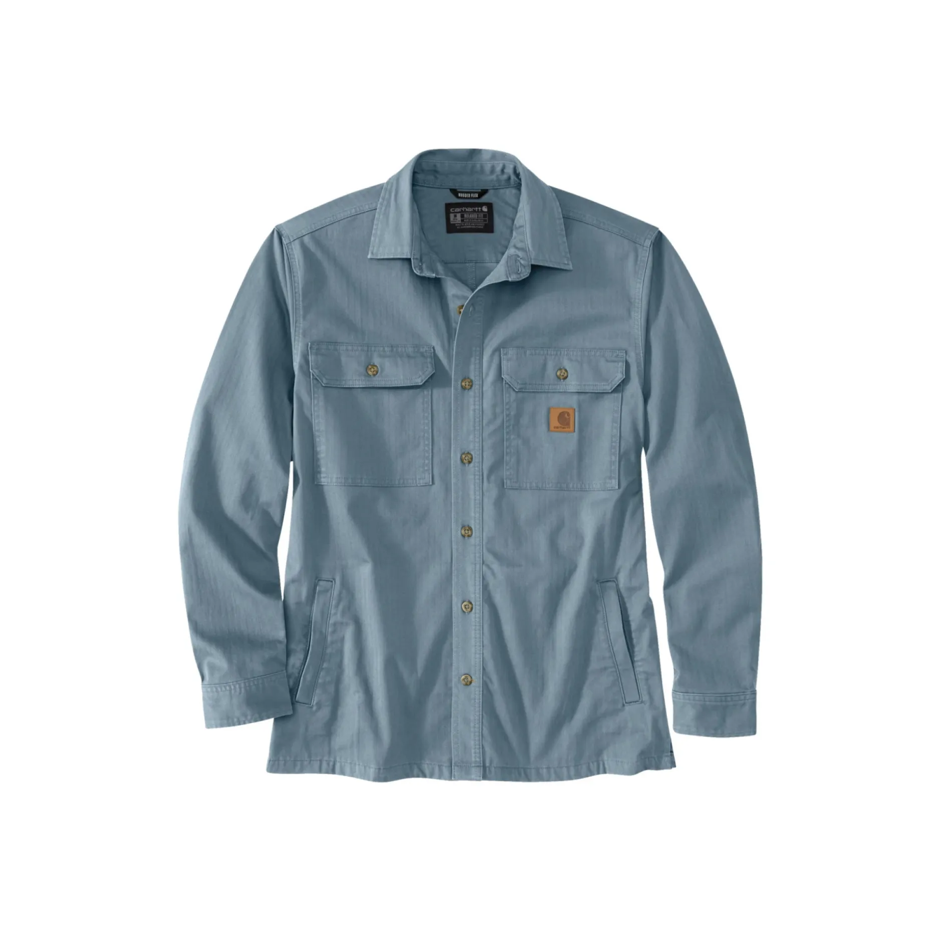 CARHARTT NEWCASTLE SKJORTE M BLÅ