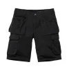 CARHARTT RELAXED 12" STEEL RUGGED FLEX™ RIPSTOP CARGO SHORT SHORTS W34 SORT
