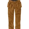 CARHARTT RUGGED FLEX™ ARBEJDSBUKSER W34/L32 BRUN