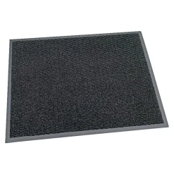 CLEAN CARPET BOLIG SMUDSMÅTTE 120 X 180 CM SORT/GRÅ