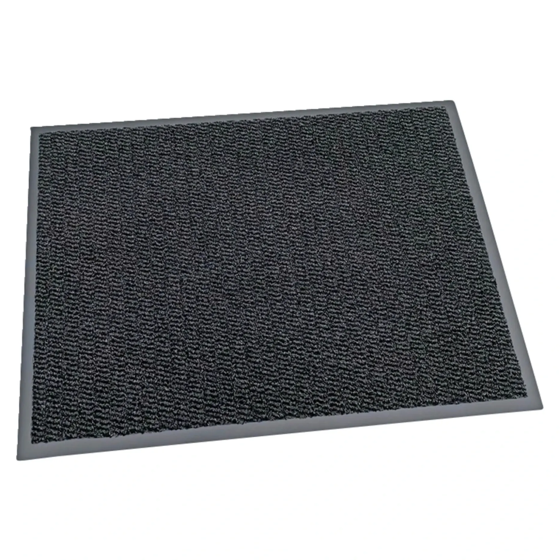 CLEAN CARPET BOLIG SMUDSMÅTTE 120 X 180 CM SORT/GRÅ