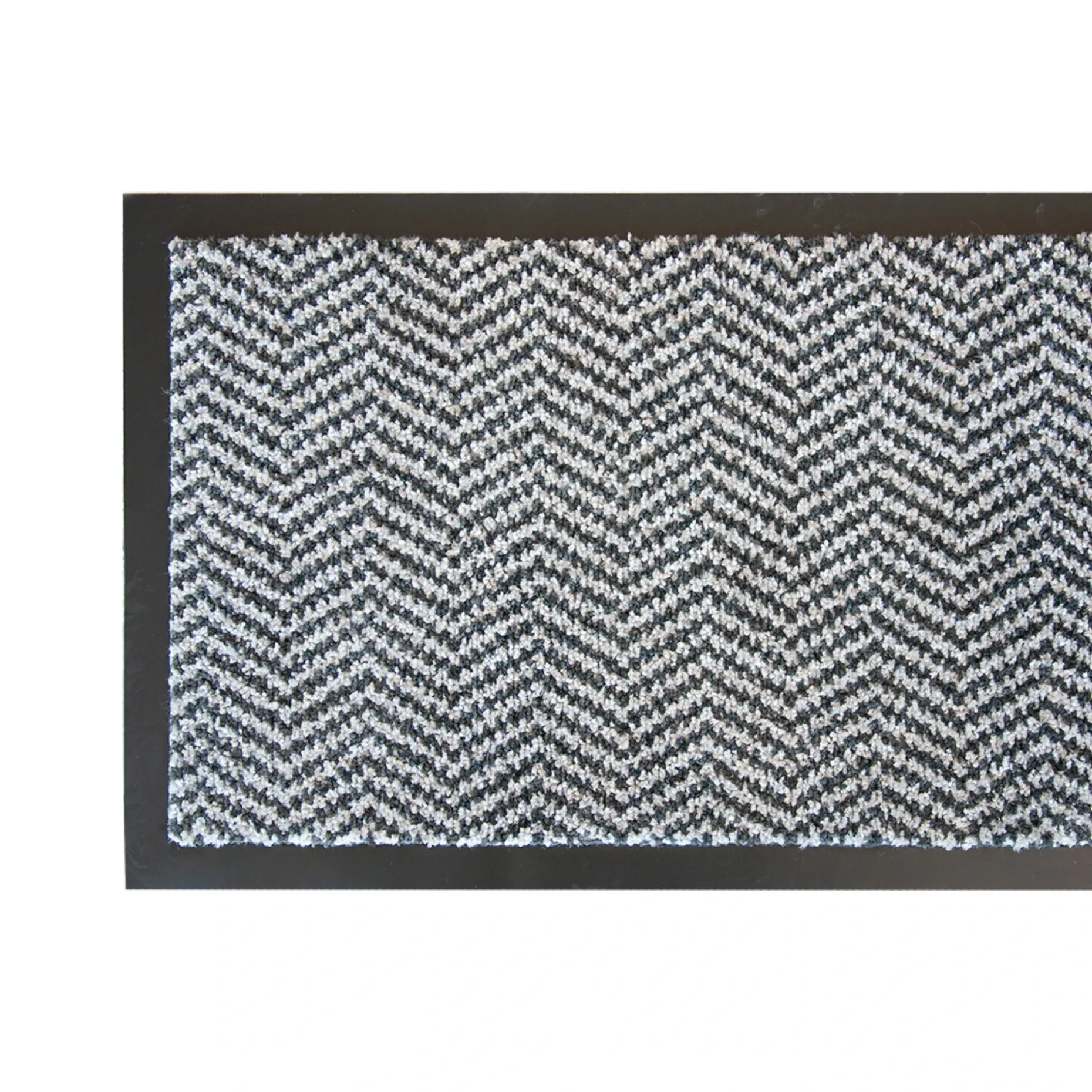 CLEAN CARPET CC-700 SMUDSMÅTTE 50 X 150 CM ANTRACIT/BEIGE