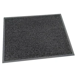 CLEAN CARPET CC-500 SMUDSMÅTTE 80 X 120 CM SORT/ANTRACIT