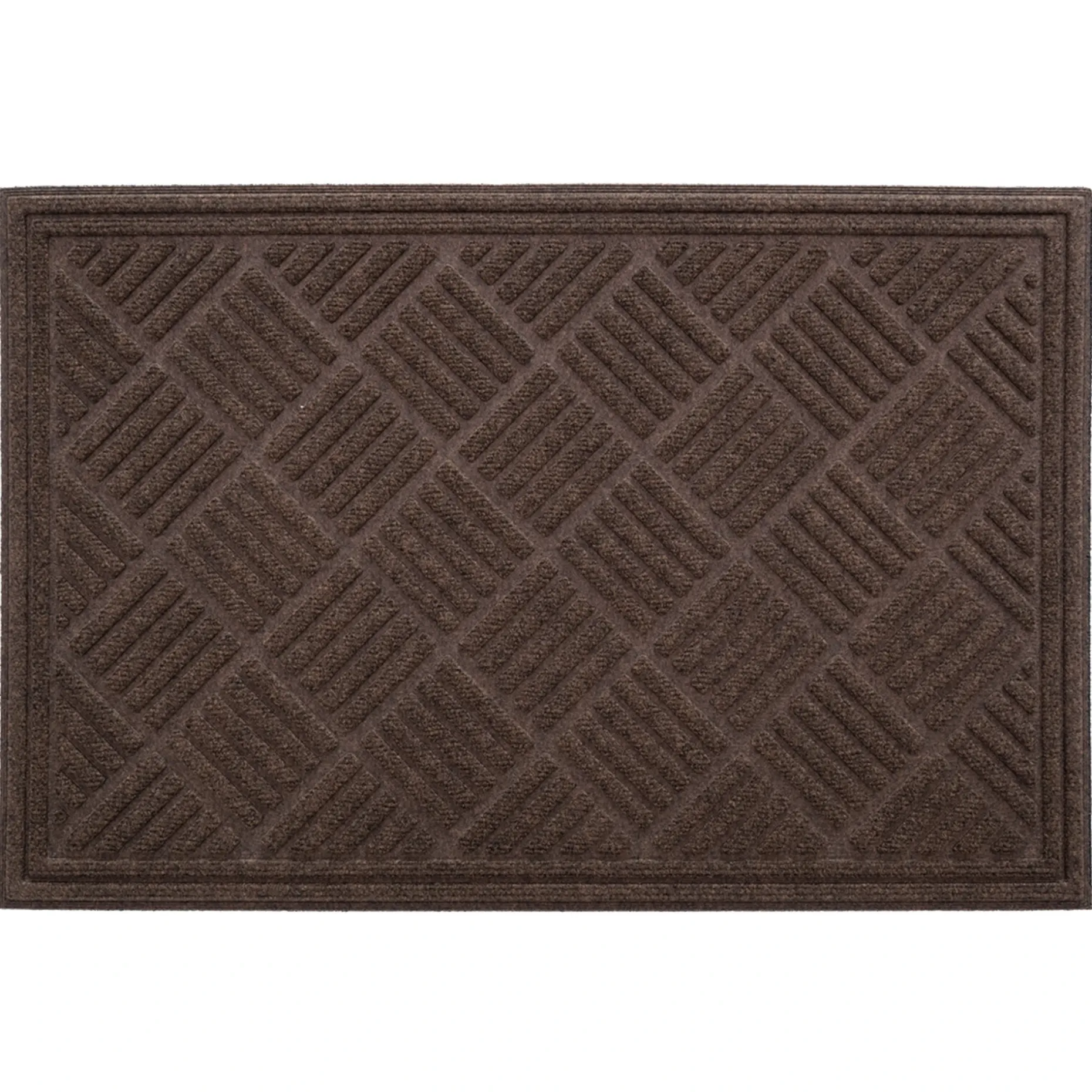 CLEAN CARPET CLEAN ECO PATRONA DØRMÅTTE 60X90 BRUN