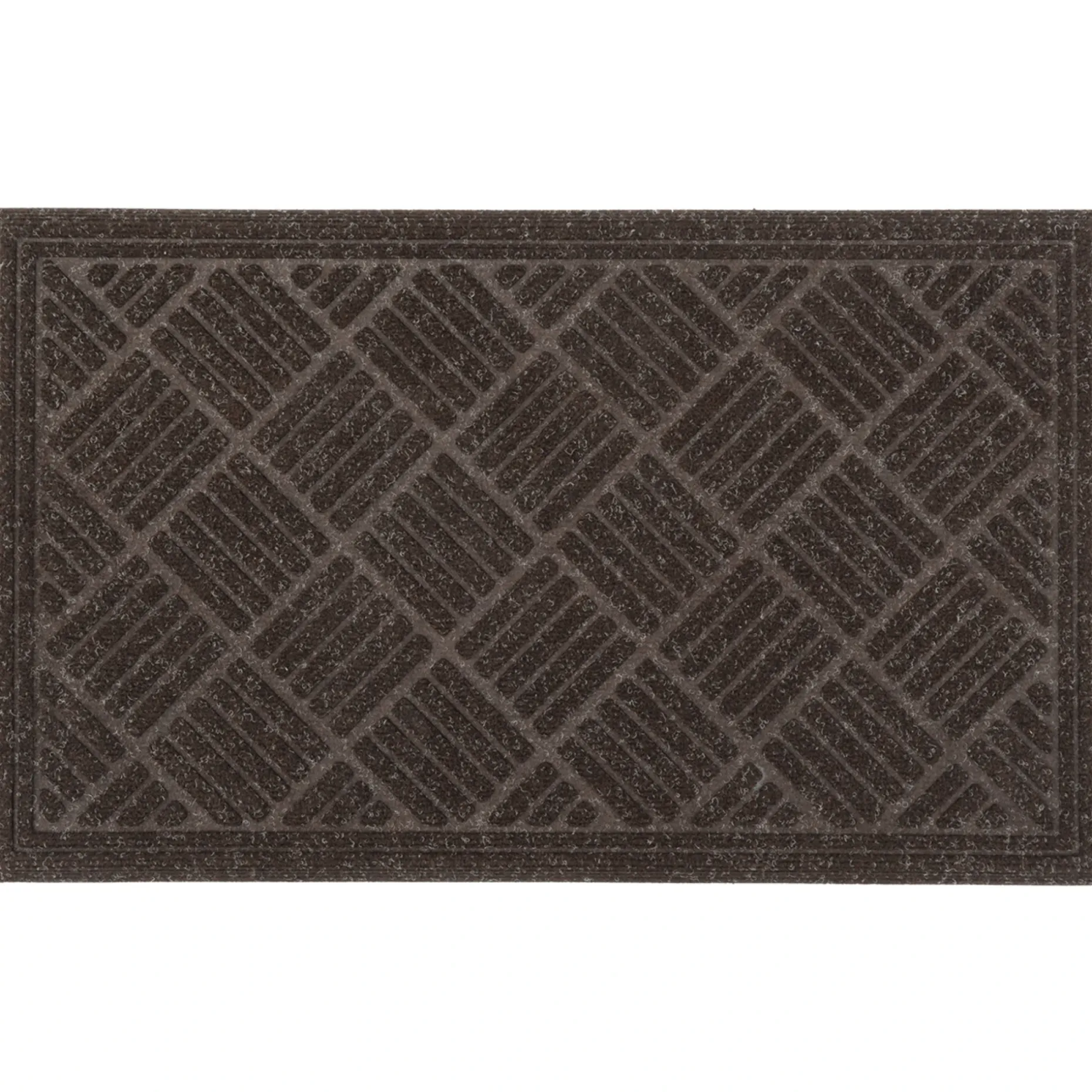 CLEAN CARPET CLEAN ECO PATRONA DØRMÅTTE 45X75 BRUN
