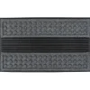 CLEAN CARPET CLEAN ECO RASPADOR SMUDSMÅTTE 45X75 GRÅ / SORT