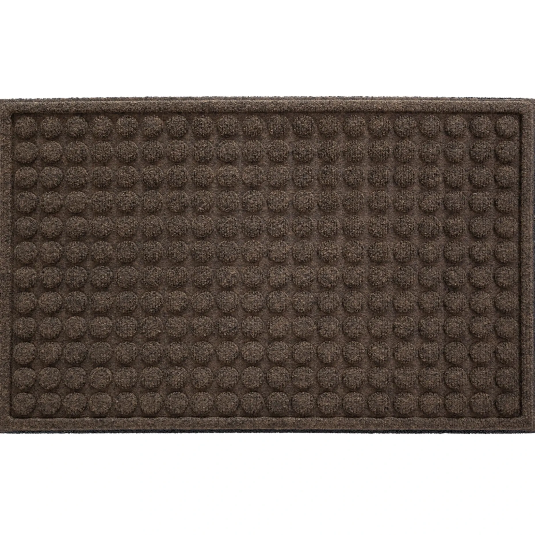 CLEAN CARPET CLEAN ECO REDONDA DØRMÅTTE 50X80 BRUN